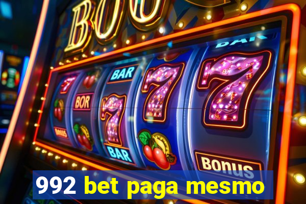 992 bet paga mesmo